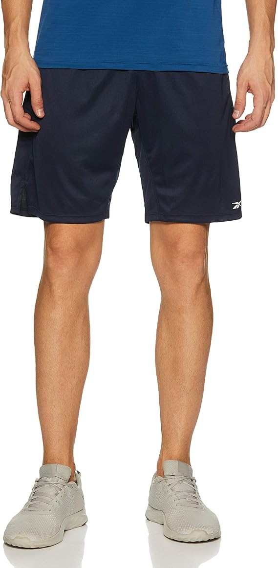 Buy Reebok Men's Training Short Regular Polyester at Amazon.in