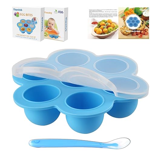 Moldes en silicona para huevos, accesorio apto para ollas exprés ...