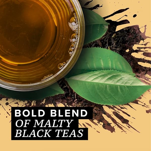 TAZO TEA K-CUPS, ENGLISH BREAKFAST BLACK TEA WITH CAFFEINE, 22 PODS