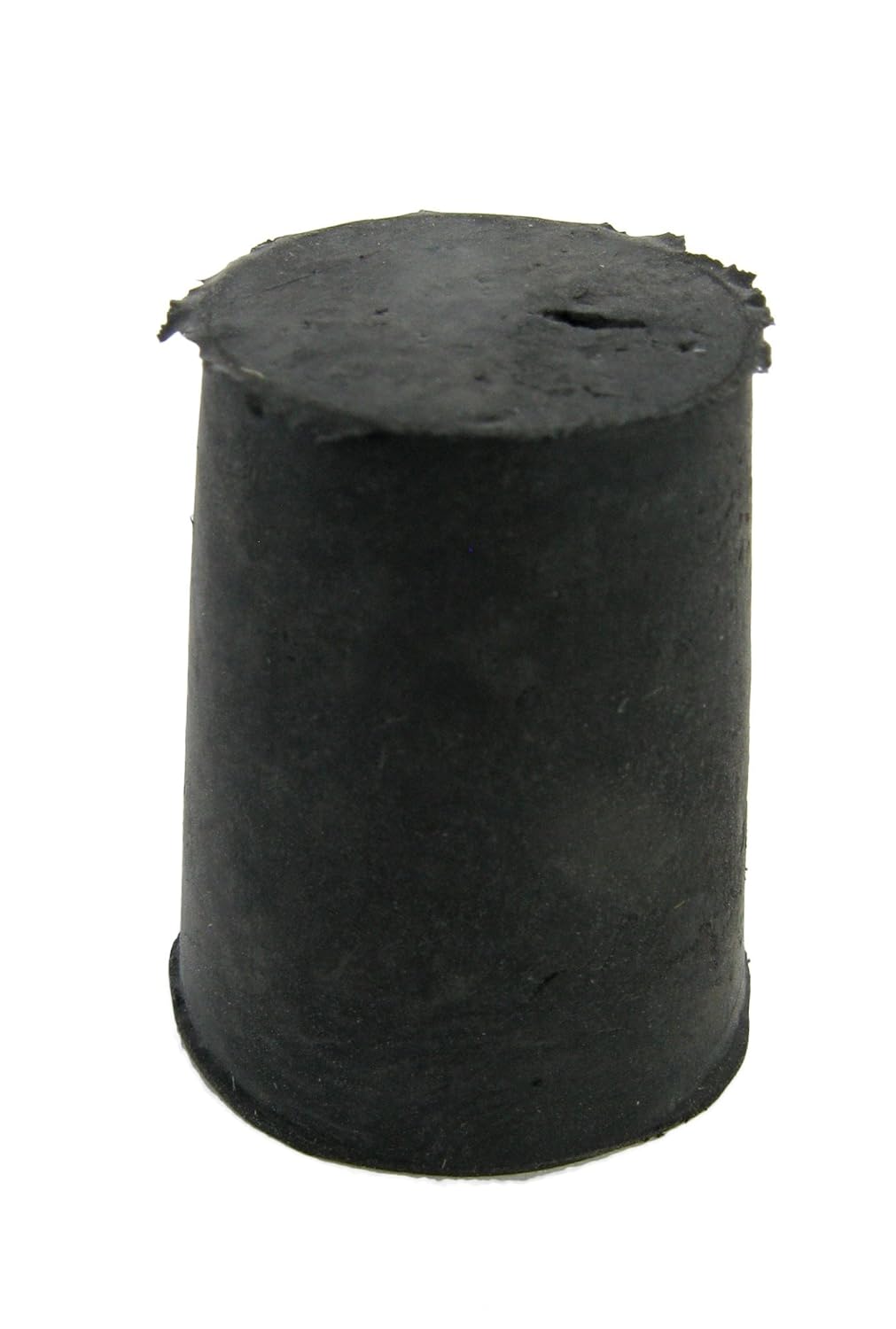 American Educational Imported Black Solid Rubber Stopper 20mm Top