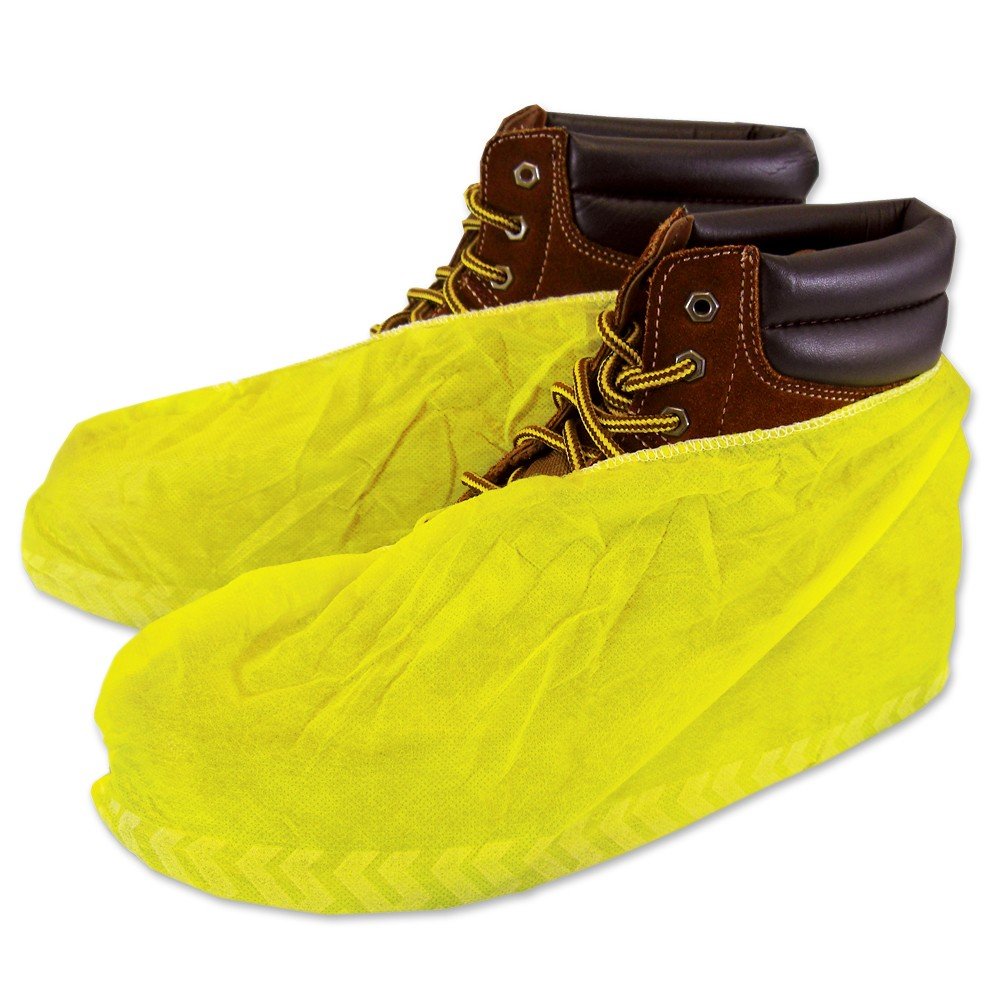 ShuBee Original Shoe Covers Yellow Protective Shoe Covers