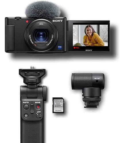 Amazon.com : Sony ZV-1 Digital Camera for Content Creators