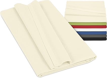 Npluseins Laken Ohne Gummizug 100 Baumwolle Ca 150 X 250 Cm 701 887 Ecru Amazon De Kuche Haushalt