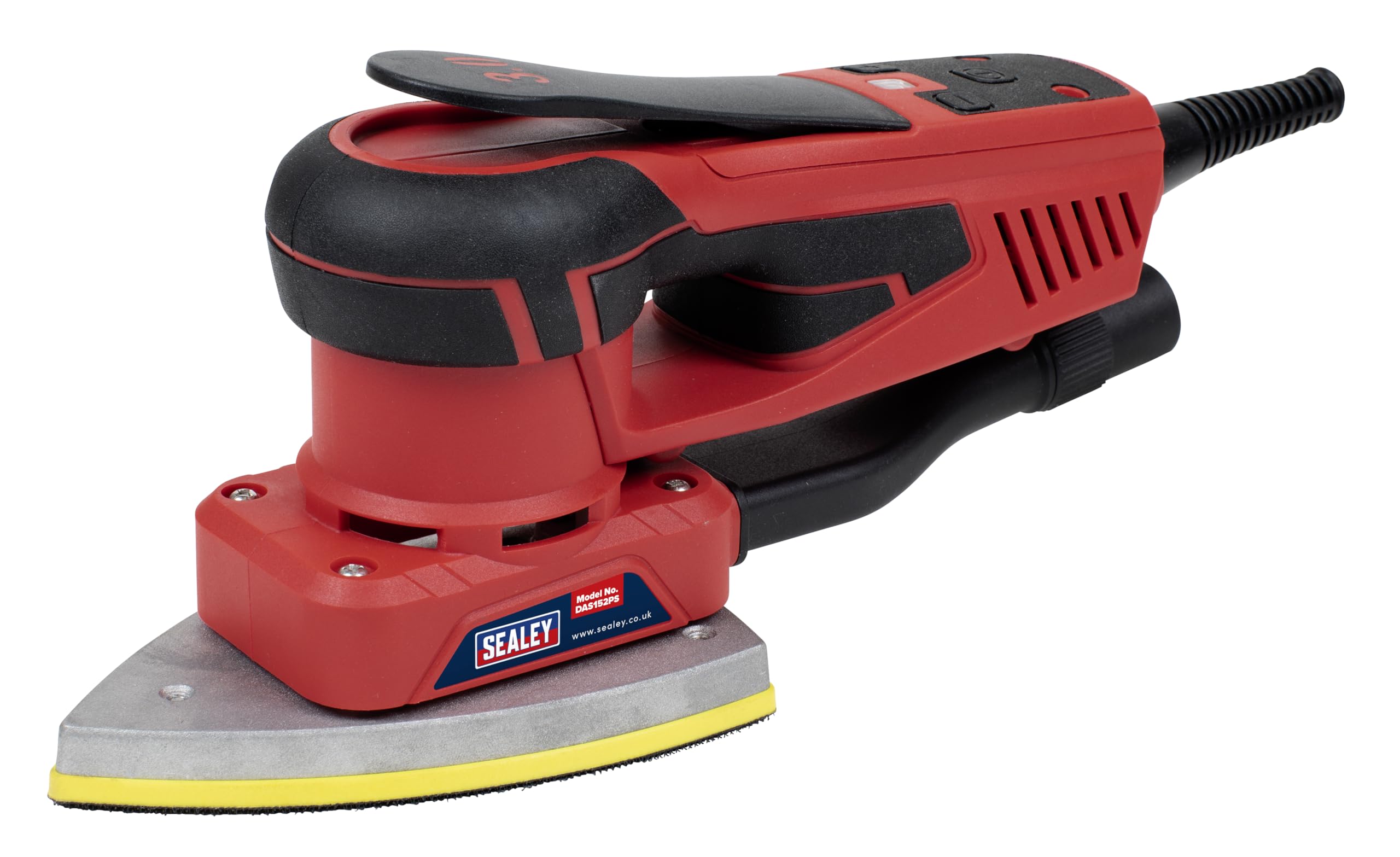 Sealey 100 x 150mm Variable Speed Brushless Dual Action Sander - DAS152PS