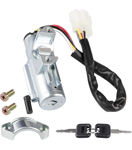 スエーデン　電鍵 Amazon.com: 87-897716K01 3-Position Ignition Key Switch with