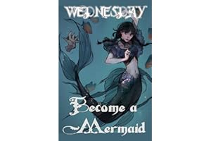 Wednesday Addams Become a Mermaid-Amazing Book for Kids