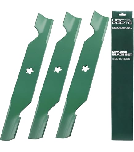 Amazon.com : Aeagle 532187256 Mower Blades for Husqvarna Z254