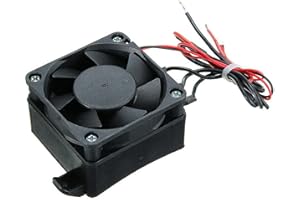 SAYCKER 12V 100W Energy Saving Constant Temperature Heating Element Heaters for Car Small Space Heating Incubator(Black+Red)