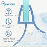 HNNHOME Bath Shower Screen Door Seal Strip for 6-8 mm Glass 20 mm Gap view 2