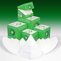 Qualitative Filter Paper 15 cm Quadrant Folded