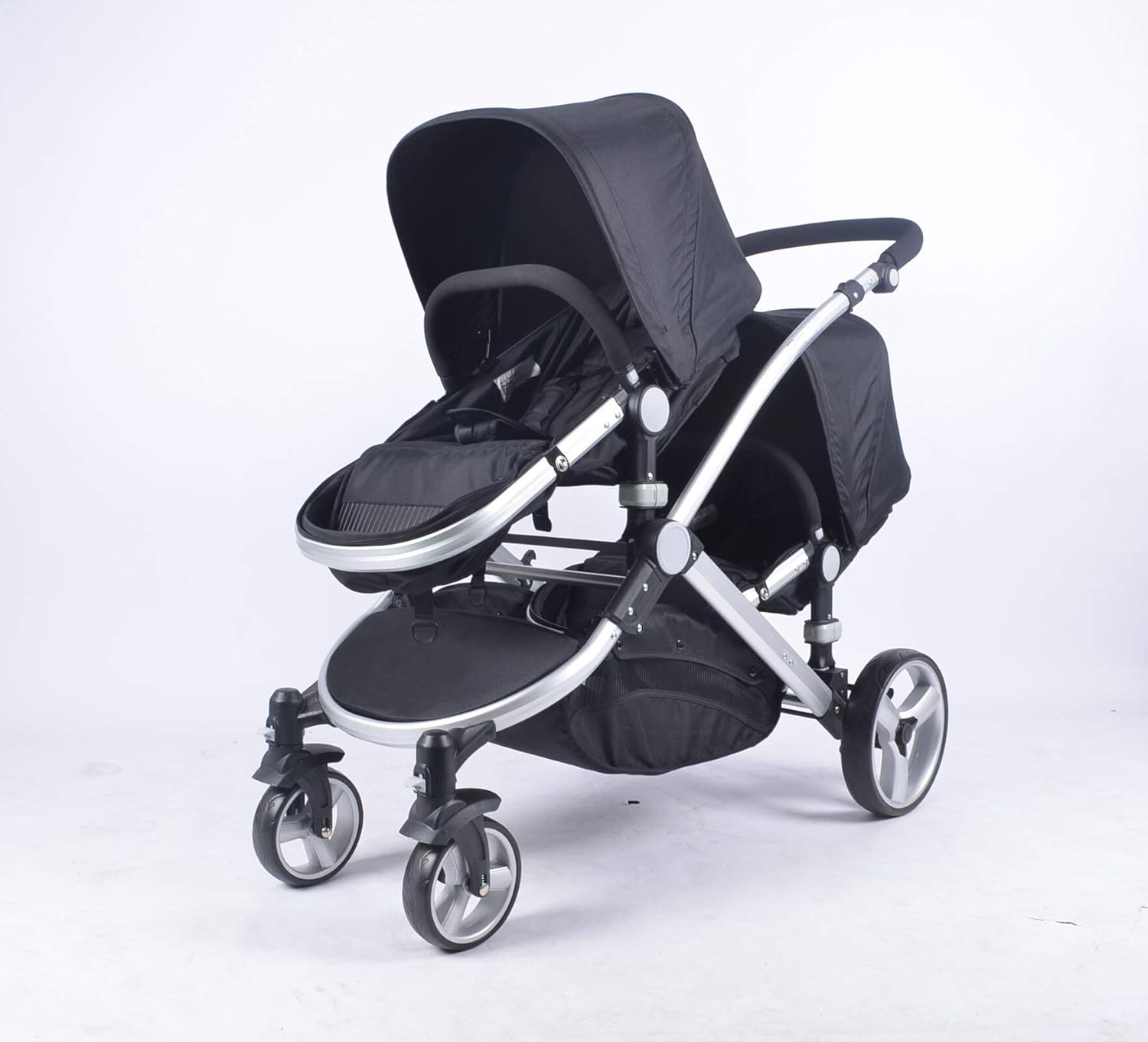 twin travel system from birth