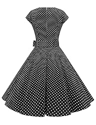 Dressystar Women's Vintage 1950s Dress for Women