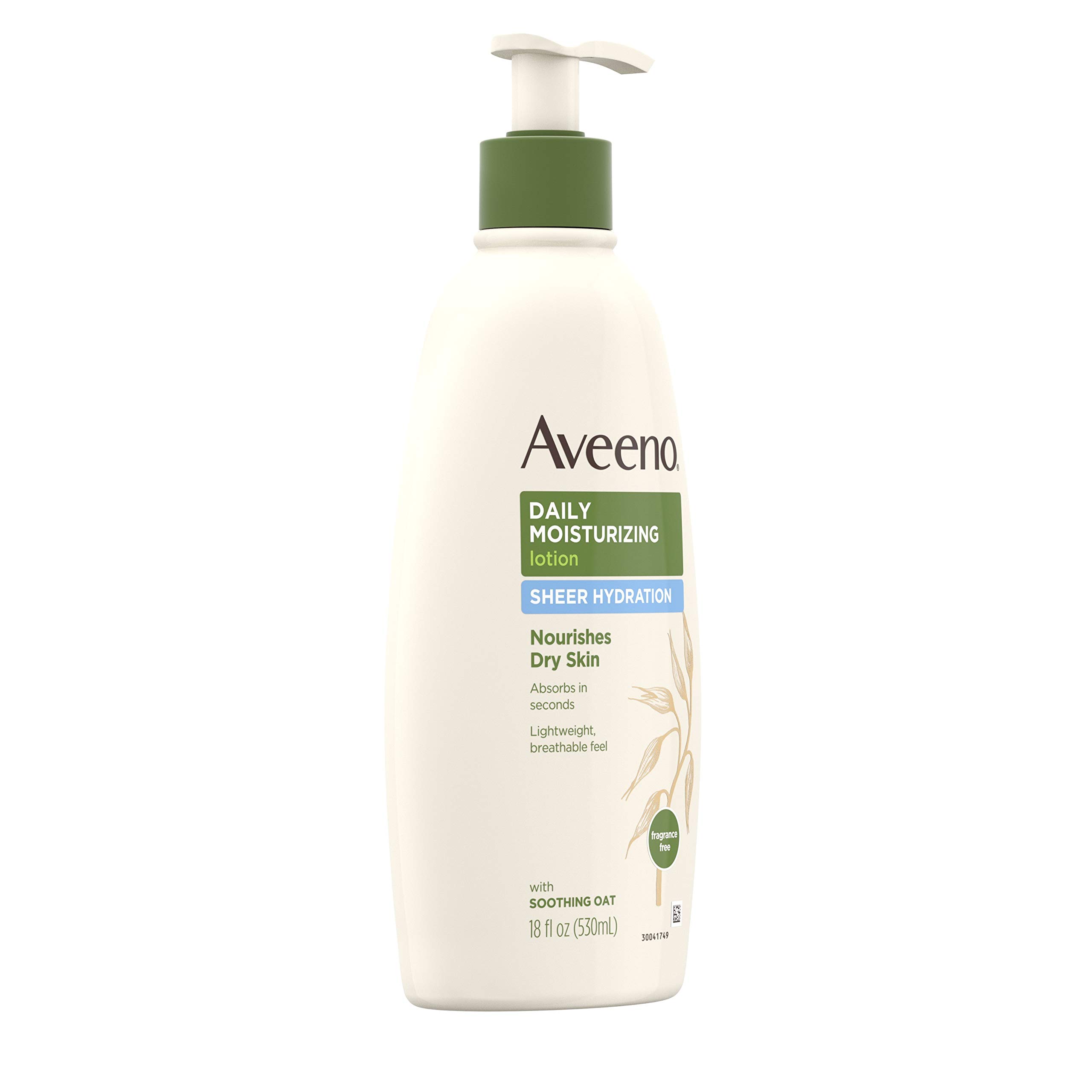 Aveeno Sheer Hydration Daily Moisturizing Lotion for Dry Skin with