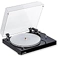 Fluance RT85 Turntable with Ortofon Cartridge, Acrylic Platter, Speed Control, and Vibration Isolation - High Fidelity Vinyl Record Player