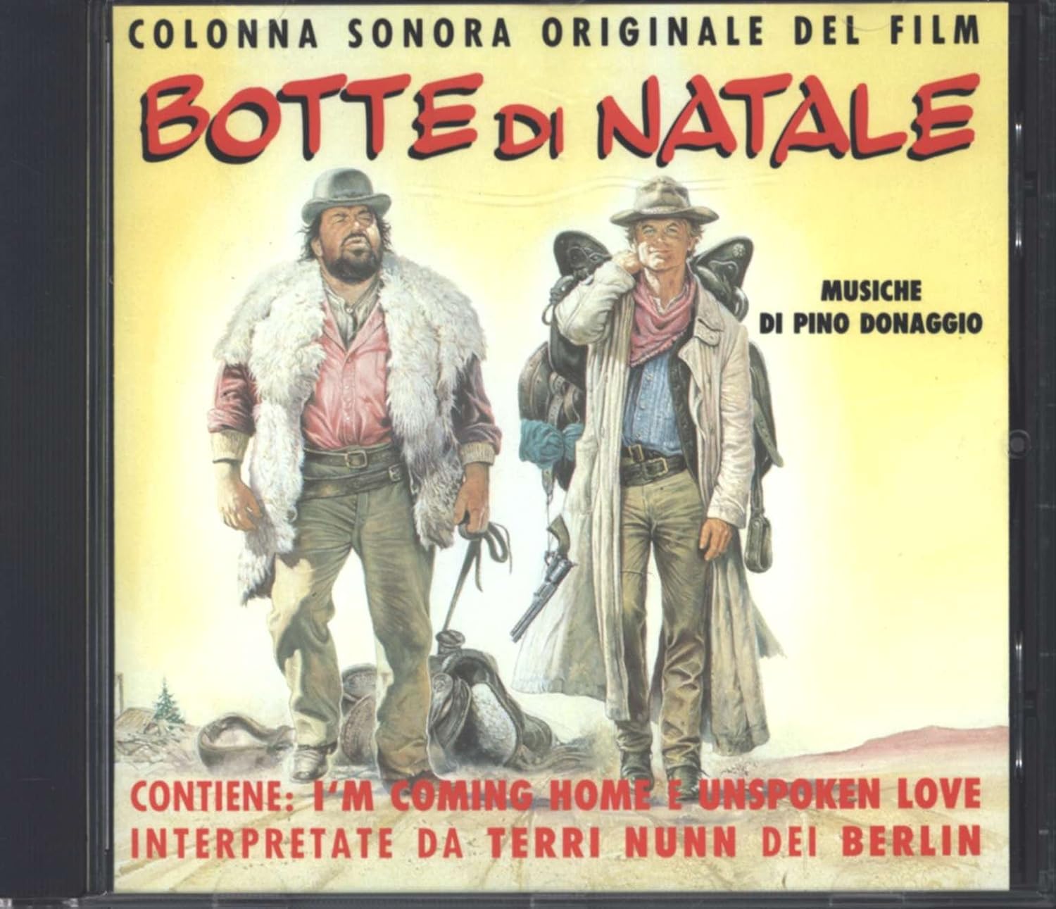 Bud Spencer Terence Hill Botte Di Natale