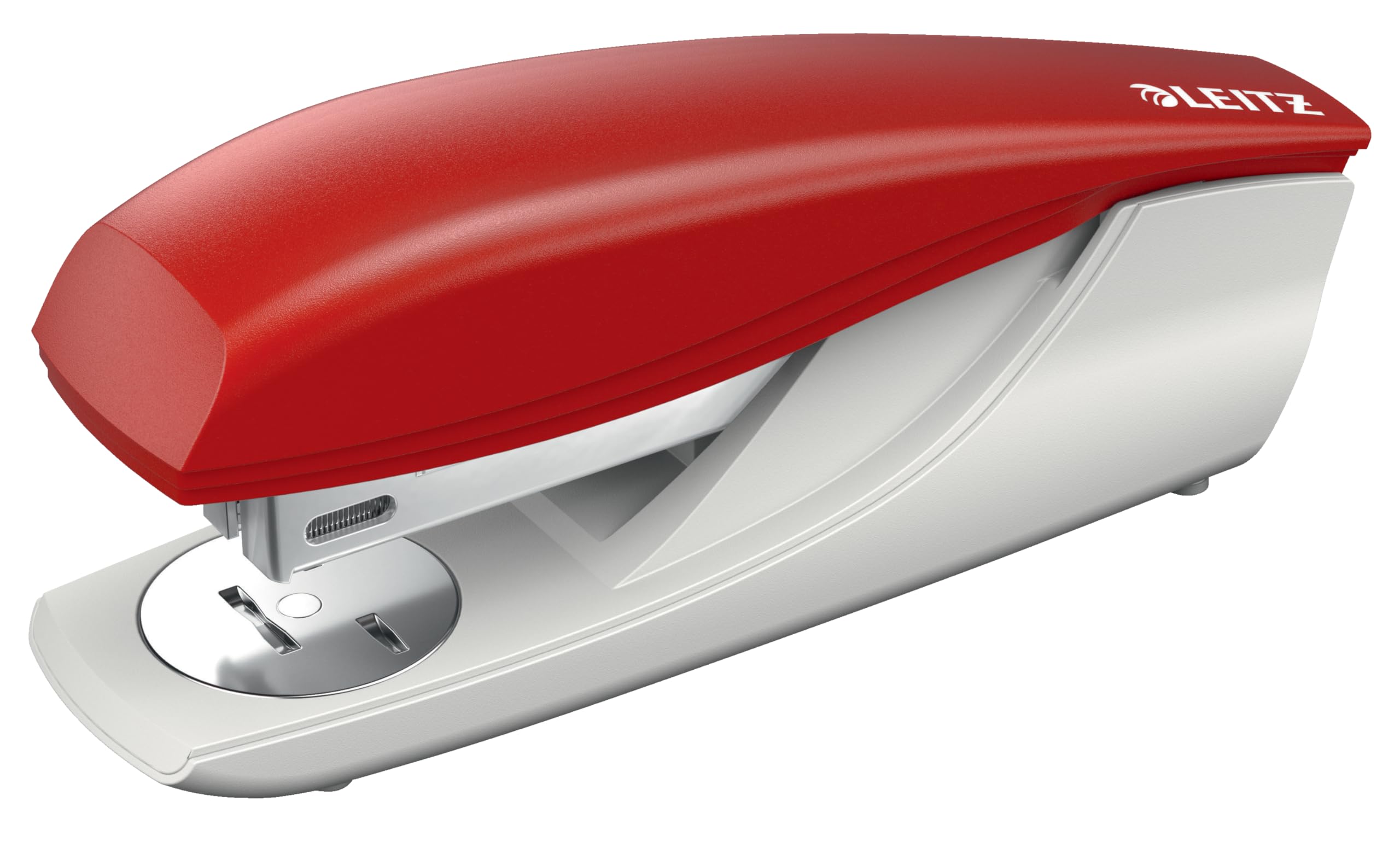 Leitz 55000025 "Nexxt Series" Office Stapler - Red