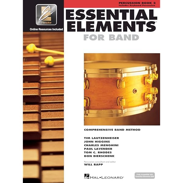 Essential Elements 2000: Book 1 with CD-ROM (Percussion