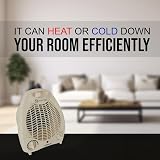 Belaco Fan Heater 2 Heat Settings 1000/2000W Overheat Protection BFH21C view 2