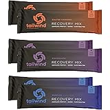 Tailwind Nutrition Grab-and-Go Rebuild Recovery Single-Serving Assortment, 2 Chocolate, 2 Vanilla, and 2 Salted Caramel Flavo
