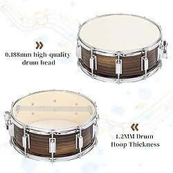 Ktaxon 14 x 5.5 inches Snare Drum Set, Marching