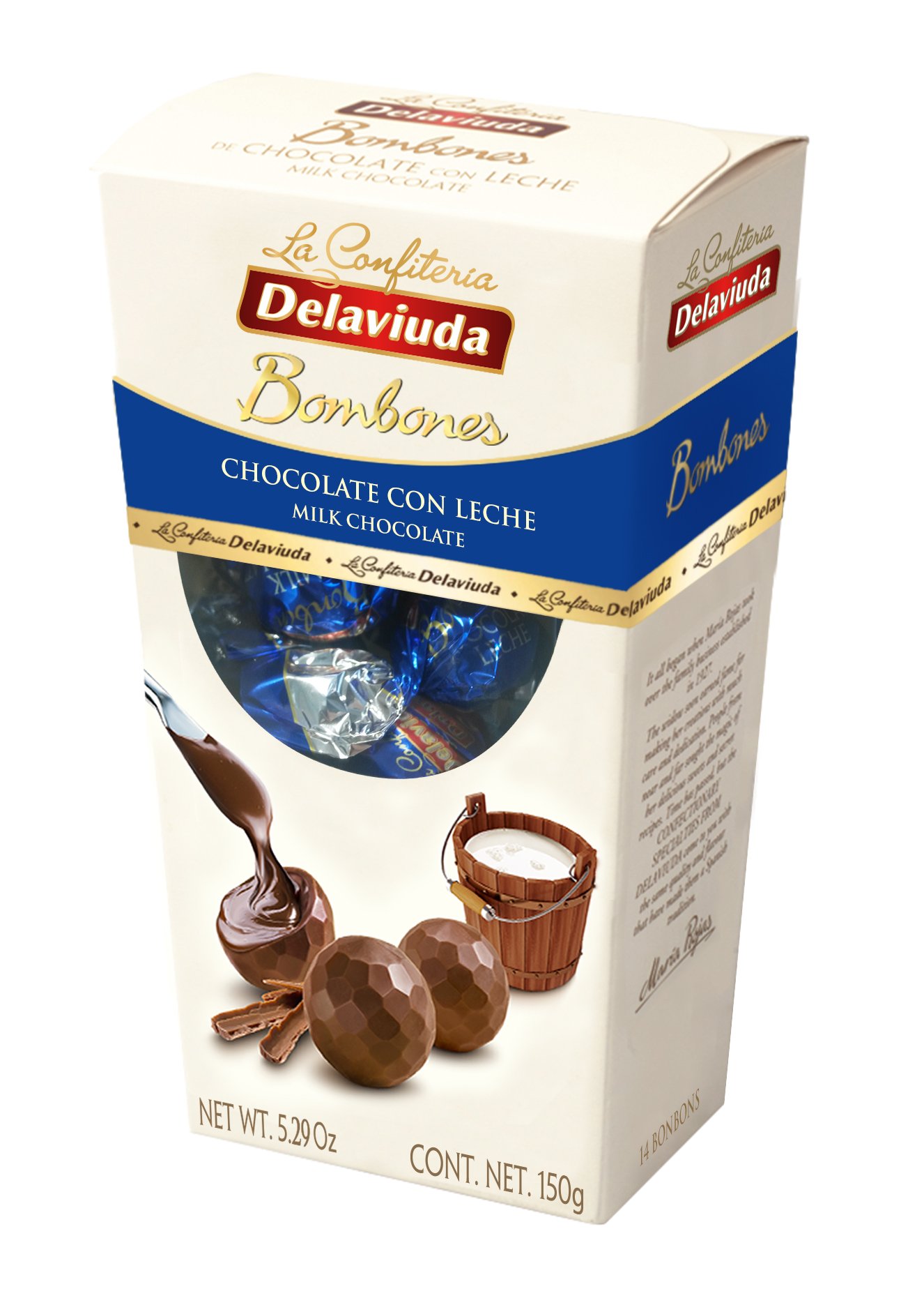 Delaviuda 1 Dark Chocolate Bonbons, 150G Grocery