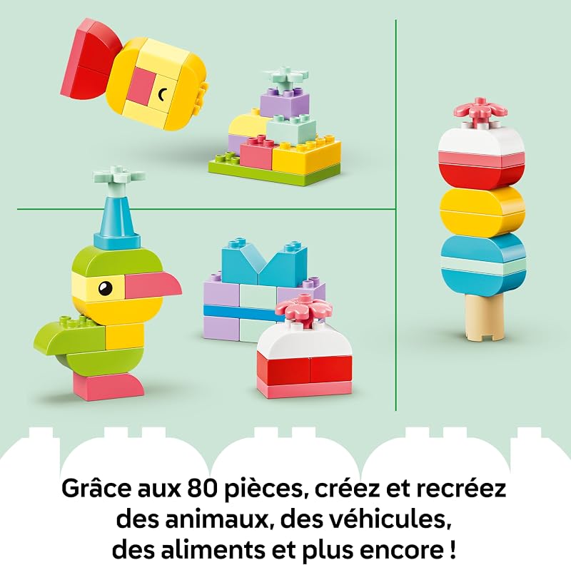 Duplo Classic Boîte créative colorée 10479