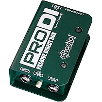 Radial pro48 ダイレクトボックス Radial Pro48 Active 48-Volt Compact Direct Box : Amazon.ca