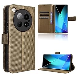 Elubugod Compatible with Infinix Zero 40 4G Leather