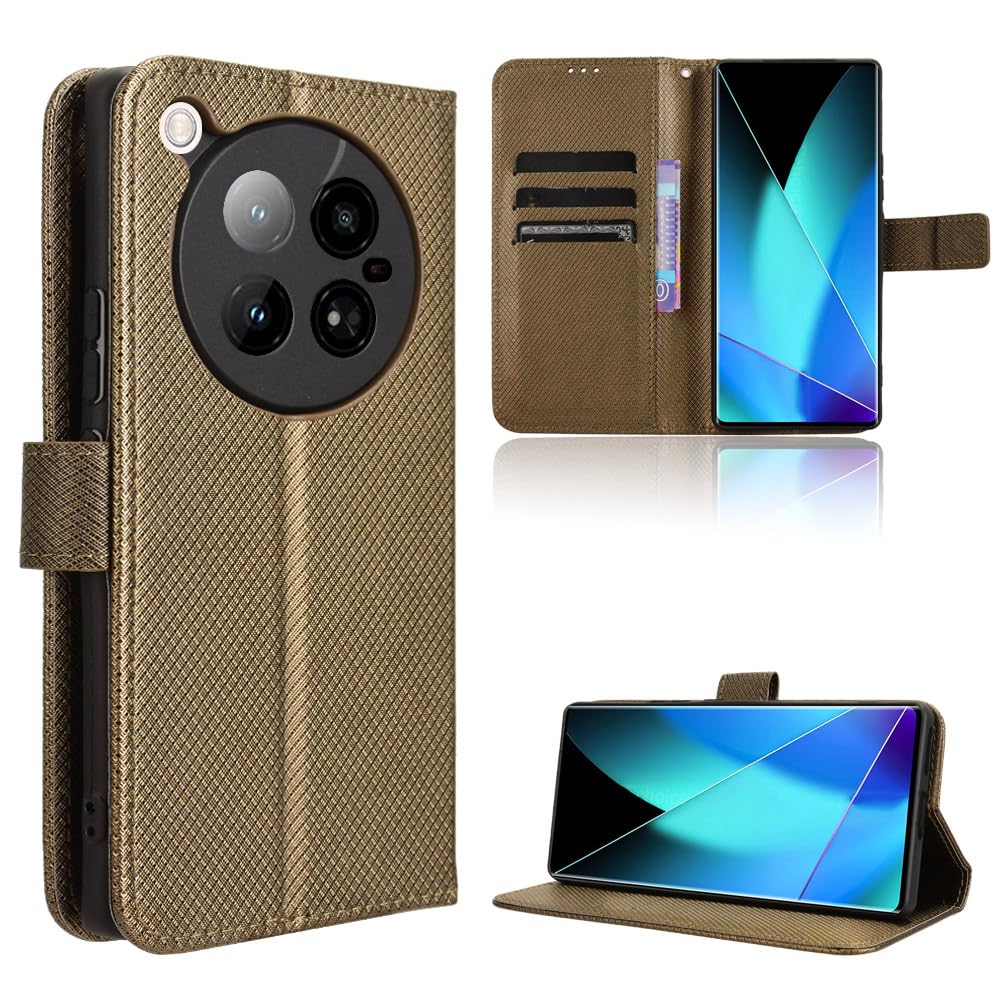 Elubugod Compatible with Infinix Zero 40 4G Leather