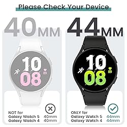 Tensea [4+4Pack] for Samsung Galaxy Watch 5 2022