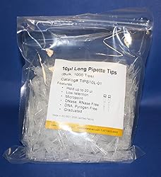 BluTip 10ul Universal Pipet Tips, Bulk