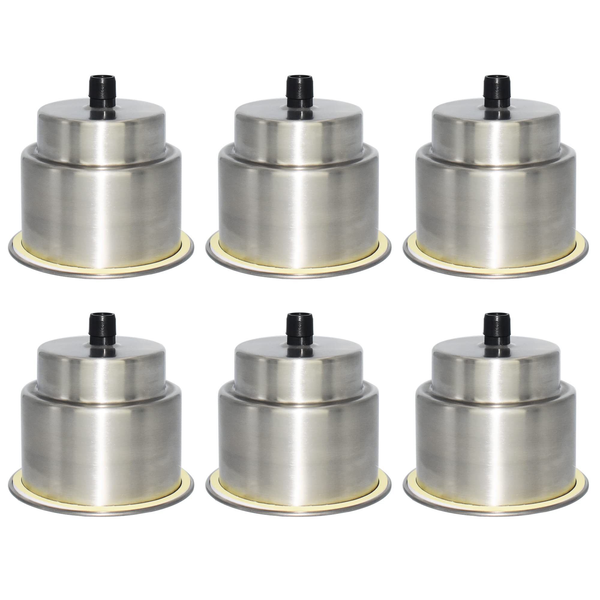 Photo 1 of Yuanhe Stainless Steel Cup Drink Holder Insert with Drain for Marine Boat RV Camper, 6PCS