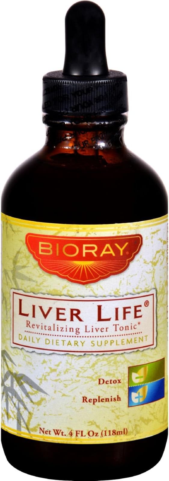 Bioray Liver Life Revitalizing Liver Tonic, 4 Fluid Ounce by BioRay