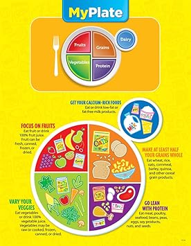 Creative Teaching Press My Plate Poster Chart (1007)