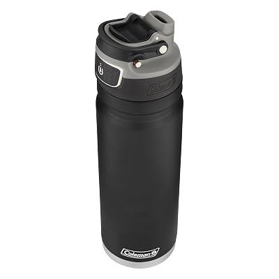 Coleman FreeFlow AUTOSEAL Insulated Stainless Steel Water Bottle
