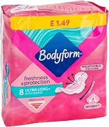 BODYFORM Ultra Long Wings Towels 8s Pack of 4 – PM1.49 Ultra Long view 2