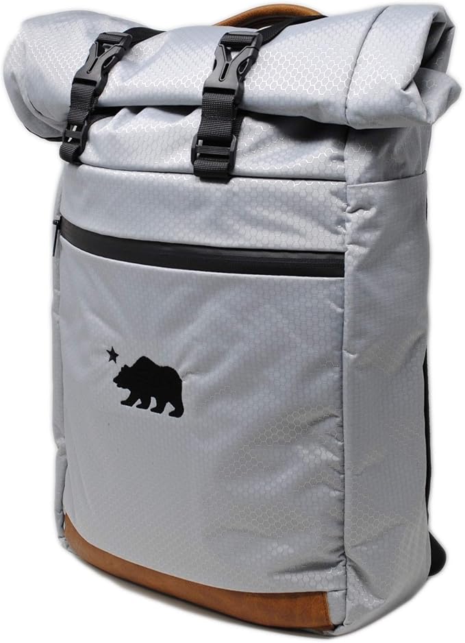 Cali Crusher 100% Smell Proof Roll Top Backpack