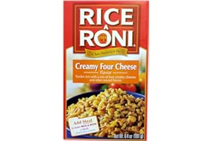 Rice-A-Roni CREAMY FOUR CHEESE Flavor 6.4oz (5 pack)
