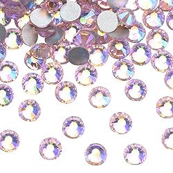 Jollin Glue Fix Crystal Flatback Rhinestones Glass