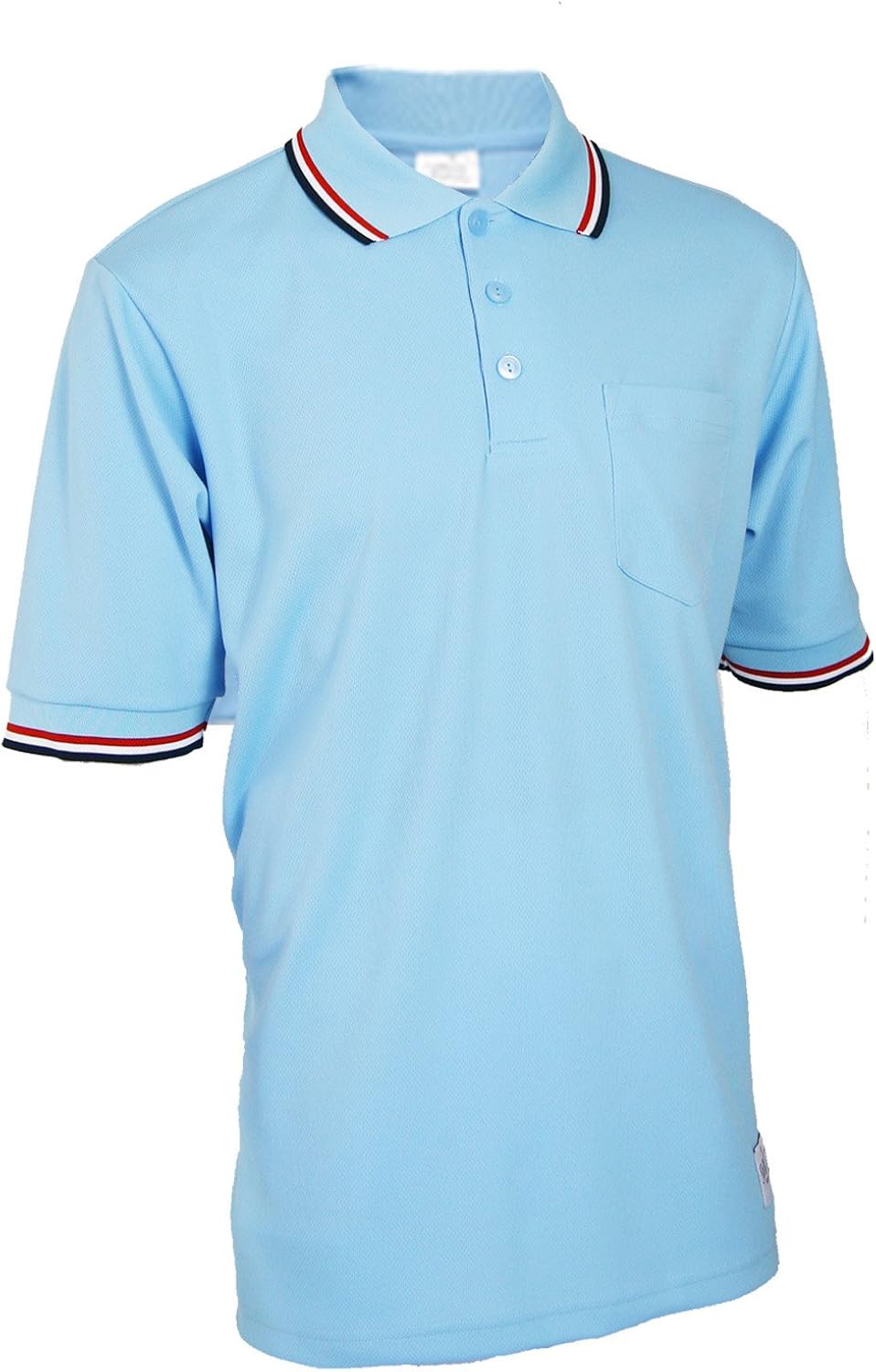Adams USA Smitty Major League Style Short Sleeve Umpire Shirt - Sized for Chest Protector: Clothing