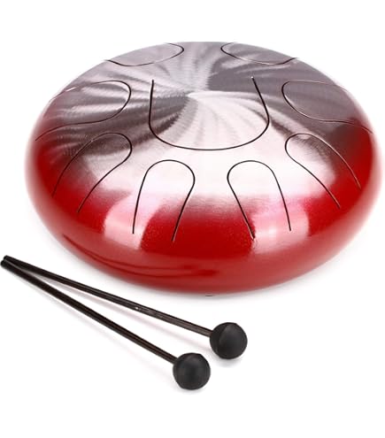 Amazon.com: Idiopan Domina 12-Inch Tunable Steel Tongue Drum