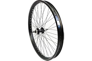 DONSP1986 20/26 inch Bicycle Rear Wheel Rim 12 Gauge, Heavy Duty Double Wall Aluminum Alloy Spoke Wheel, Bike Rear Rim 135mm Disc Brake