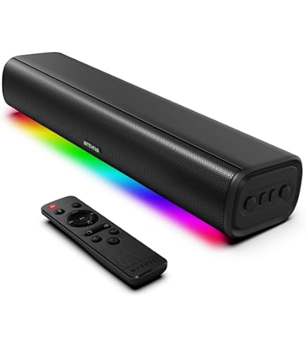 Oxs s 3 soundbar Bluetooth スピーカー OXS S3 Sound Bars for TV, Home Theater Audio with Dynamic