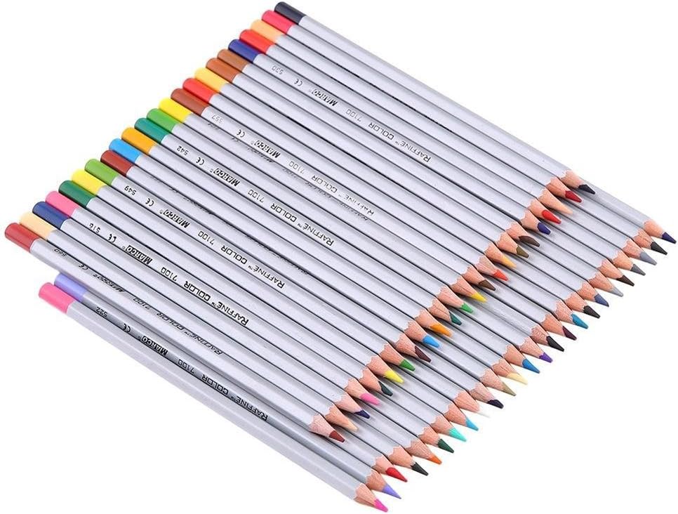 Bokit Art Colored Pencils/Drawing Pencils for Artist Sketch/Secret Garden Coloring Book (48 Colors)