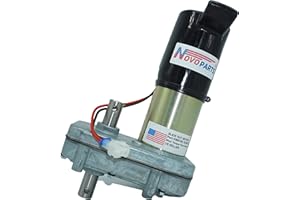 NOVOPARTS 368190 523823 RV Slide Out Motor Replacement for Power Gear Slide Out Motor 523823 Double Shaft 12V
