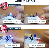 DAOKAI TTP223 Touch Button Module 20 Pcs Self-locking Jog Capacitive Key Switch view 7