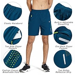 NORTHYARD Men's Athletic Running Shorts Quick Dry