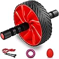 Ab Roller Wheel for Core Workout & Strength Training, Great Fitness and Perfect Home Gym Equipment(Gifts for Women Men Mom Dad)