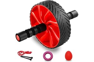 SPRWHALE Ab Roller Wheel for Core Workout & Strength Training, Great Fitness and Perfect Home Gym Equipment(Gifts for Women Men Mom Dad)