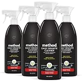 method Daily Granite Cleaner Spray, Apple Orchard, 28 fl oz, 4 Pack | Cleans and Polishes, For Use on Granite, Marble, and Other Sealed Stone